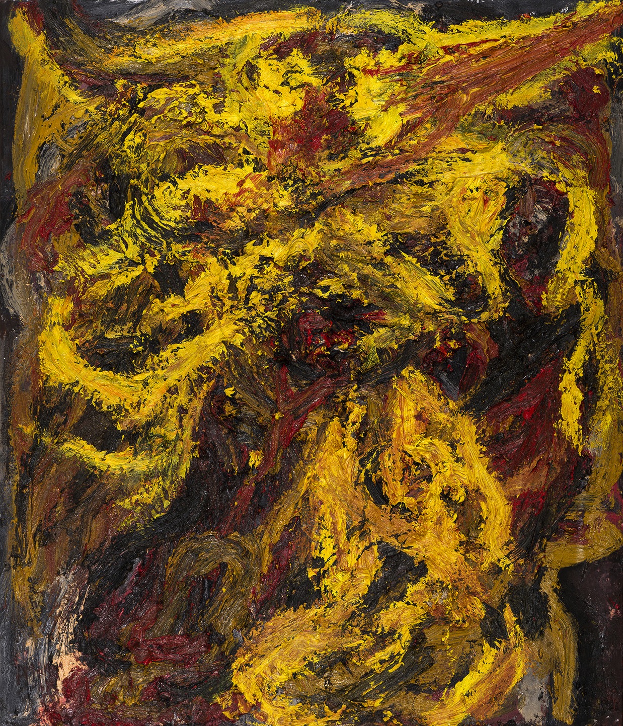  Cyberdemon, 2016 Oil on canvas 245 x 210 cm 